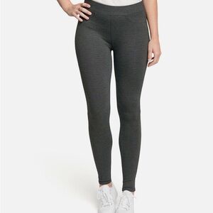 Seven7 Pull-on Ponte Grey Pants Leggings
